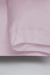 Belledorm Egyptian Cotton 400 Thread Count Oxford Duvet Cover in Purple - Size: Double