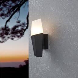 Loops Stylish Black Wall Light for Indoor Space - Enhance Your Home Decor - thumbnail 3