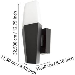 Loops Stylish Black Wall Light for Indoor Space - Enhance Your Home Decor - thumbnail 5
