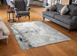 Benjamin Tate Design San Fran Rug in Natural - Size: Large - thumbnail 2