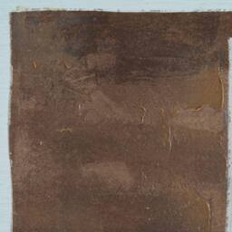 Wyld Haus Arachova Brown Patchwork Hand Painted Framed Canvas - thumbnail 5
