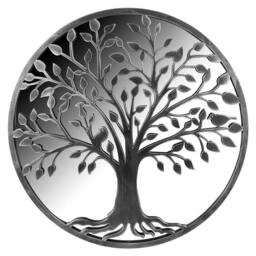 VFM e-Store Mirror for Garden 50cm x 50cm Grey X 1 - Size: 50 cm x 50 cm - thumbnail 1