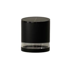 CGC Lighting 'Freddie' Black Solar Modern Outdoor Wall Lamp - thumbnail 2