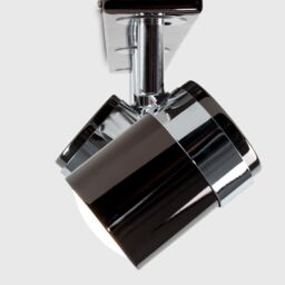 ValueLights Rosie Spotlight Pair of 3 Way Black Ceiling Bar Spotlight - thumbnail 4
