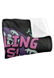 Warner Brothers Scooby Doo Officially Licensed Silky Touch Super Soft Throw Blanket 152 x 127 cm in White - thumbnail 3