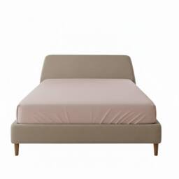 Snug City Flannelette Fitted Sheet Extra Deep 40cm Skirt Soft Brushed Cotton in Pink - Size: Double - thumbnail 2