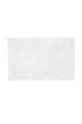CHRISTY Deep Pile Luxury 100% Cotton 2444GSM Non Slip Bath Rugs in White - thumbnail 1