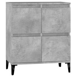 Berkfield Home Sideboard Concrete Grey 60x35x70 cm Engineered Wood - Size: 60 x 35 x 70 cm - thumbnail 3