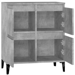 Berkfield Home Sideboard Concrete Grey 60x35x70 cm Engineered Wood - Size: 60 x 35 x 70 cm - thumbnail 8