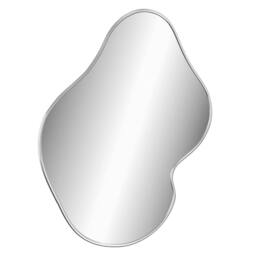 Berkfield Home Wall Mirror Silver 60x50 cm - thumbnail 3