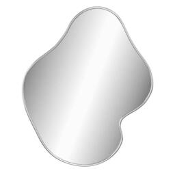Berkfield Home Wall Mirror Silver 60x50 cm