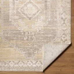 Livabliss Fifth Avenue Vintage Brown Grey Taupe Green Traditional Living Rug - Size: 200 cm x 275 cm - thumbnail 4