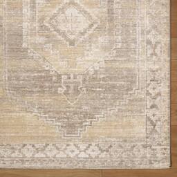 Livabliss Fifth Avenue Vintage Brown Grey Taupe Green Traditional Living Rug - Size: 200 cm x 275 cm - thumbnail 7