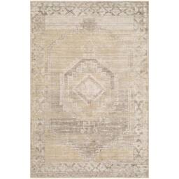 Livabliss Fifth Avenue Vintage Brown Grey Taupe Green Traditional Living Rug - Size: 200 cm x 275 cm - thumbnail 2