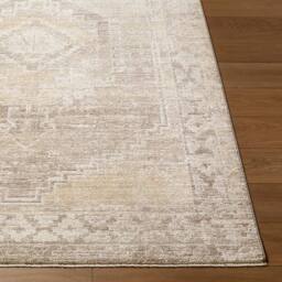 Livabliss Fifth Avenue Vintage Brown Grey Taupe Green Traditional Living Rug - Size: 200 cm x 275 cm - thumbnail 5