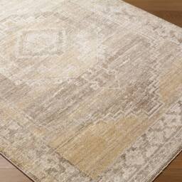 Livabliss Fifth Avenue Vintage Brown Grey Taupe Green Traditional Living Rug - Size: 200 cm x 275 cm - thumbnail 6