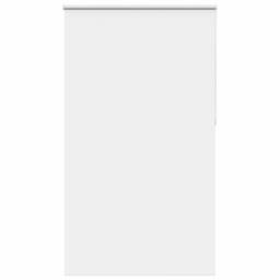 Berkfield Home Roller Blind Blackout White 130x230 cm Fabric Width 126.6 cm Polyester - thumbnail 2