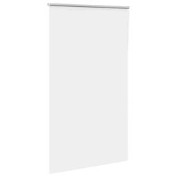 Berkfield Home Roller Blind Blackout White 130x230 cm Fabric Width 126.6 cm Polyester - thumbnail 3