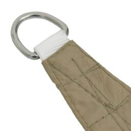 Berkfield Home Sunshade Sail Oxford Fabric Rectangular 3x5 m Beige - thumbnail 4
