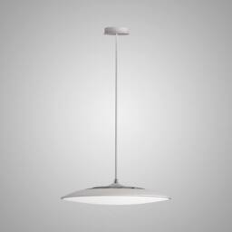 Netlighting Slim LED Pendant 25cm Round 16W LED 4000K 1440lm White 3yrs Warranty - thumbnail 2