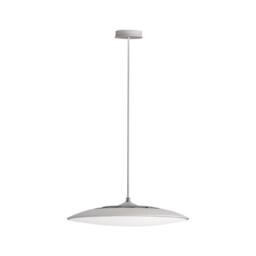Netlighting Slim LED Pendant 25cm Round 16W LED 4000K 1440lm White 3yrs Warranty - thumbnail 1