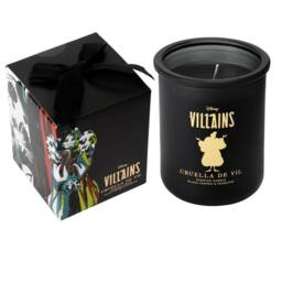 Disney Villains Cruella De Vil Candle - Black Pepper & Foxglove 252g - Size: Medium