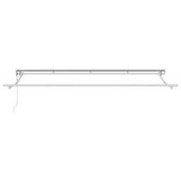 Berkfield Home Awning with Blind Cream 350 x 200 x 120 cm Fabric, Metal - thumbnail 8
