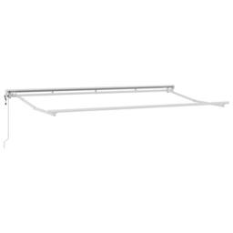 Berkfield Home Awning with Blind Cream 350 x 200 x 120 cm Fabric, Metal - thumbnail 6