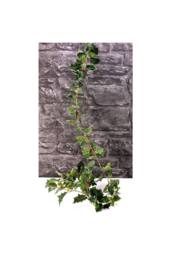 KDMD 180cm Mixed Green Holly Garland with Berries - thumbnail 3