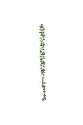 KDMD 180cm Mixed Green Holly Garland with Berries - thumbnail 5