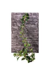 KDMD 180cm Mixed Green Holly Garland with Berries - thumbnail 6