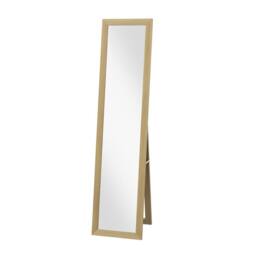 STILVORA Full Length Mirror Freestanding or Wall Mounted Natural - thumbnail 5