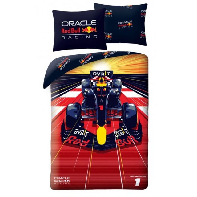Oracle Red Bull Racing Duvet Cover Set - Size: EU Single - image 1