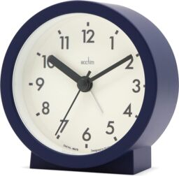 Acctim Gaby Small Analogue Contemporary Beside Alarm Clock in Dark Blue - thumbnail 3