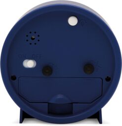 Acctim Gaby Small Analogue Contemporary Beside Alarm Clock in Dark Blue - thumbnail 4