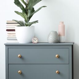 Acctim Gaby Small Analogue Contemporary Beside Alarm Clock in Dark Blue - thumbnail 5