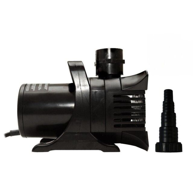 Primrose Mains Powered Water Feature Pump 20, 000LPH in Black - image 1