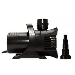 Primrose Mains Powered Water Feature Pump 20, 000LPH in Black - thumbnail 1