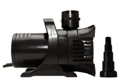 Primrose Mains Powered Water Feature Pump 20, 000LPH in Black - thumbnail 2