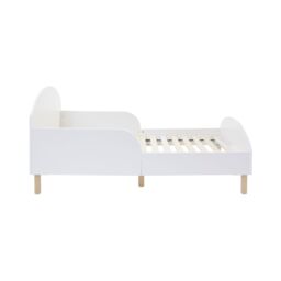 Liberty House Toys Kids White Toddler Bed - Reach For The Stars - Size: Cot Bed - thumbnail 7