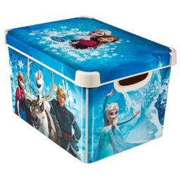 Curver Women's Frozen Themed 3PC 22L Storage Box & 45L Tub Set - thumbnail 2