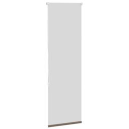 Berkfield Home Roller Blind Blackout Coffee 55x150 cm Fabric Width 50.7 cm Polyester in Brown - thumbnail 4