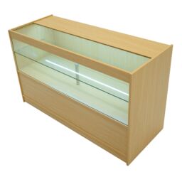 Monstershop Hera LED Shop Counter Set K1500, C1500 & CM60 - Maple in Beige - thumbnail 6