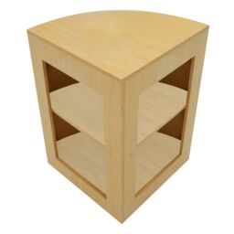 Monstershop Hera LED Shop Counter Set K1500, C1500 & CM60 - Maple in Beige - thumbnail 9
