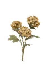 KDMD Balmoral Viburnum Spray Light Brown 82cm - thumbnail 4