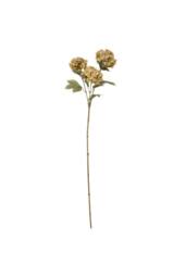KDMD Balmoral Viburnum Spray Light Brown 82cm - thumbnail 1