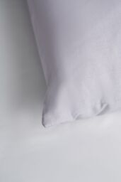 BHS Twin Pack of Cushions in Grey - Size: 40 cm x 40 cm - thumbnail 3