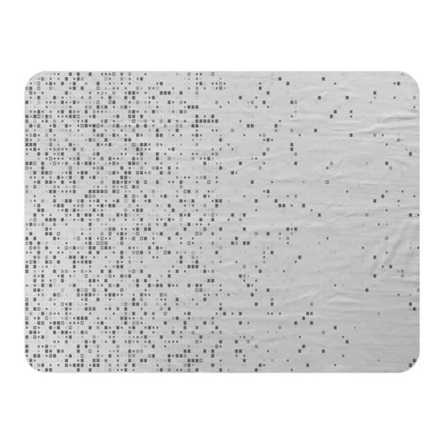 Benjamin Tate Design Square Tech Blanket in Natural - Size: 120 cm x 150 cm - image 1