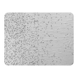 Benjamin Tate Design Square Tech Blanket in Natural - Size: 120 cm x 150 cm - thumbnail 1