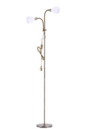 Living and Home Modern 2 Head Standing Floor Lamp for Living Room - thumbnail 5